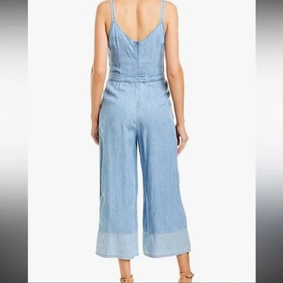 Trina Turk Light Blue Denim Garment - Picture 2 of 6